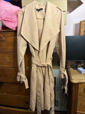 Halogen Blush  Trench Coat